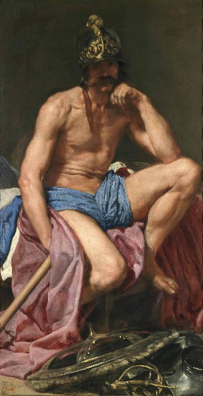 Diego Velazquez Mars Resting Spain oil painting art